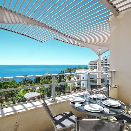 Oceanside Terrace Apartment By Holiday Rental Madeira Funchal  Eksteriør billede