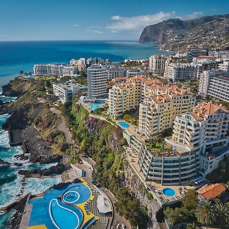 Oceanside Terrace Apartment By Holiday Rental Madeira Funchal  Eksteriør billede