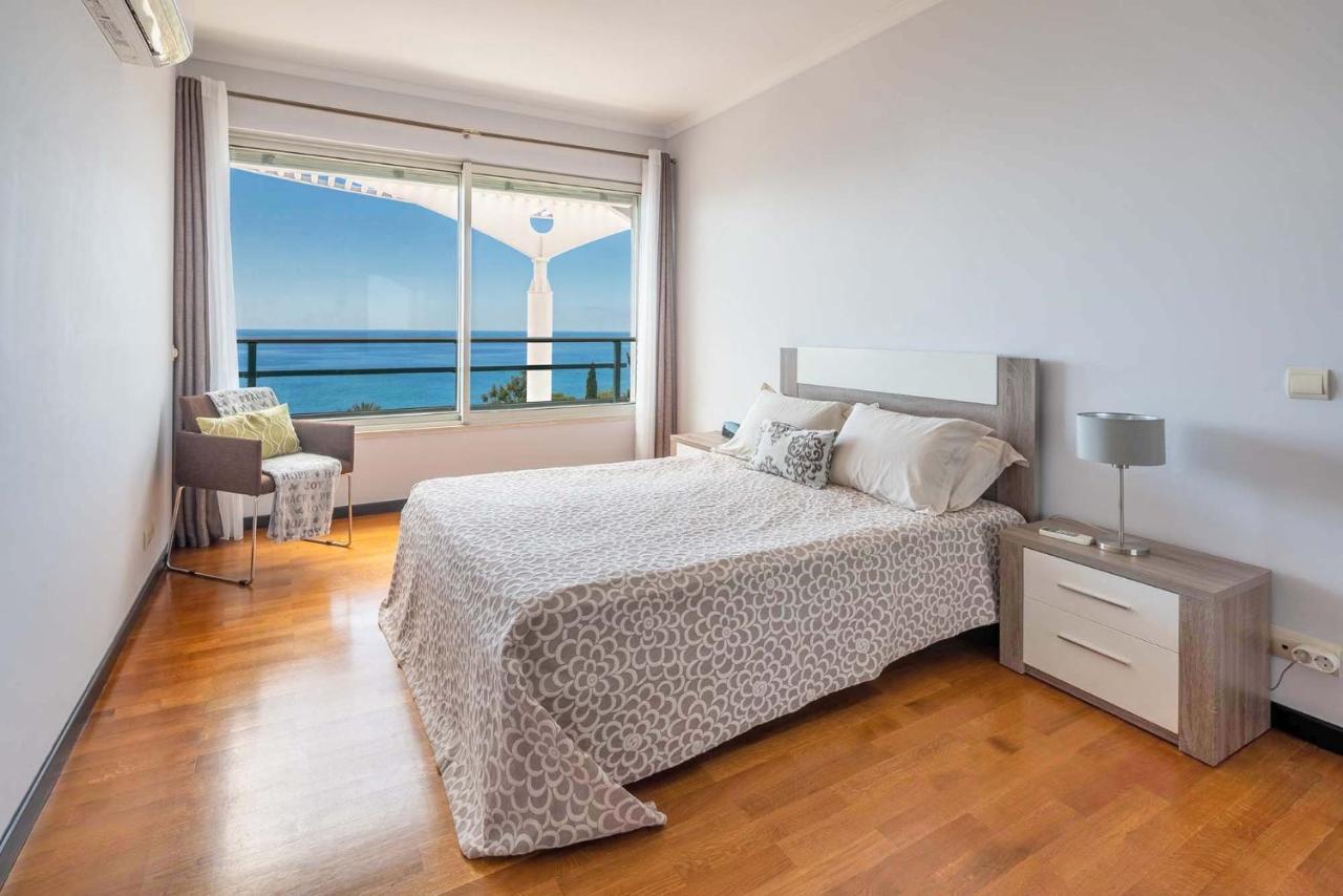 Oceanside Terrace Apartment By Holiday Rental Madeira Funchal  Eksteriør billede