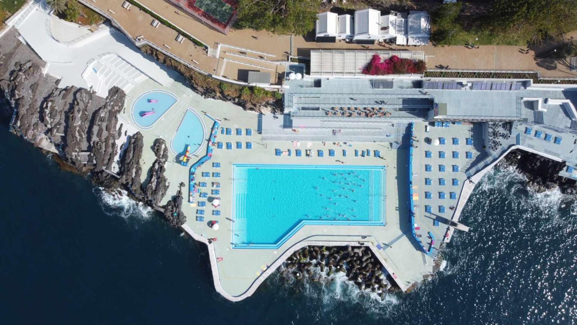 Oceanside Terrace Apartment By Holiday Rental Madeira Funchal  Eksteriør billede