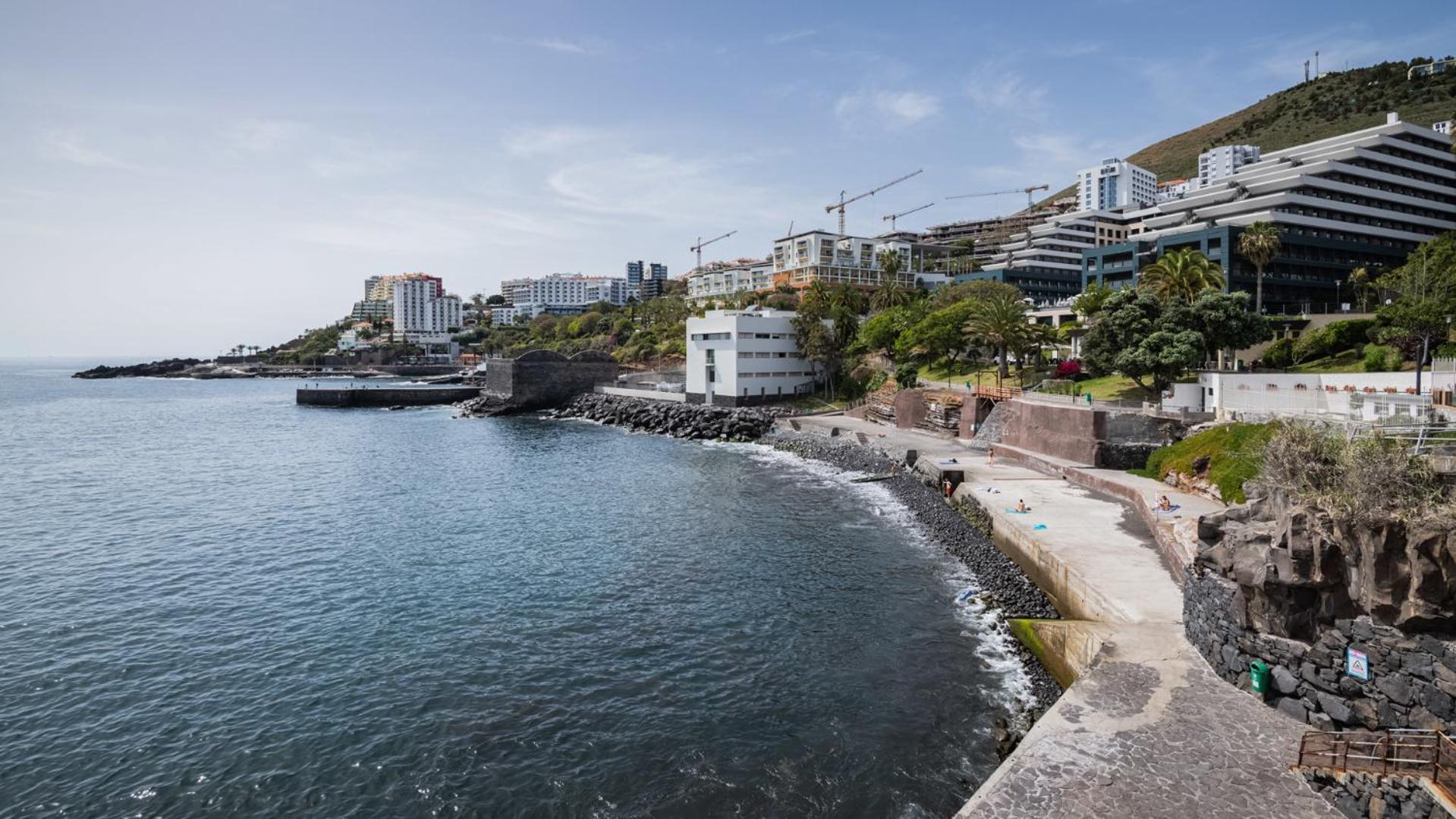 Oceanside Terrace Apartment By Holiday Rental Madeira Funchal  Eksteriør billede