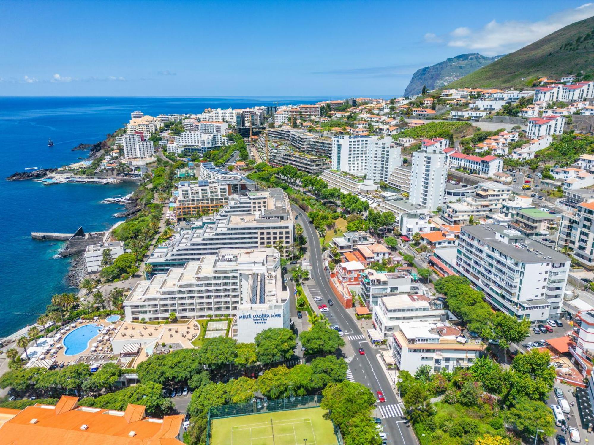 Oceanside Terrace Apartment By Holiday Rental Madeira Funchal  Eksteriør billede