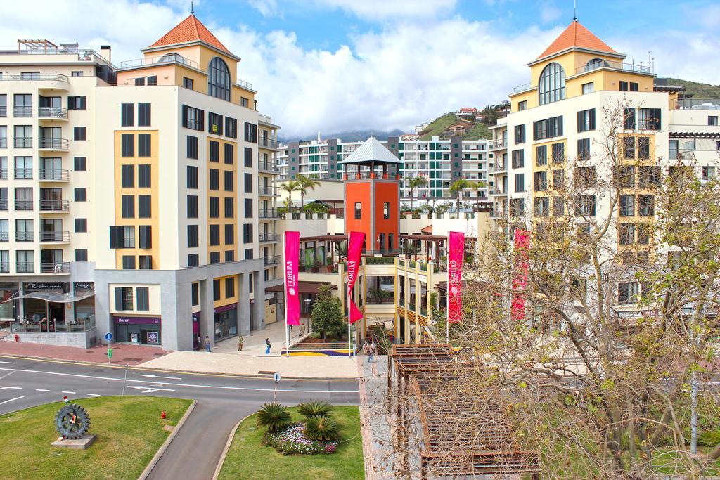 Oceanside Terrace Apartment By Holiday Rental Madeira Funchal  Eksteriør billede