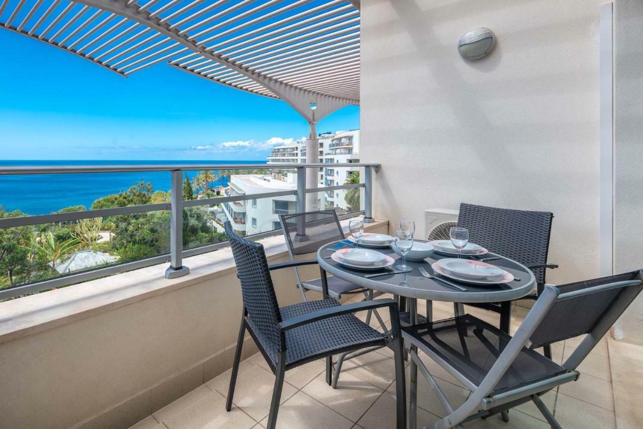 Oceanside Terrace Apartment By Holiday Rental Madeira Funchal  Eksteriør billede