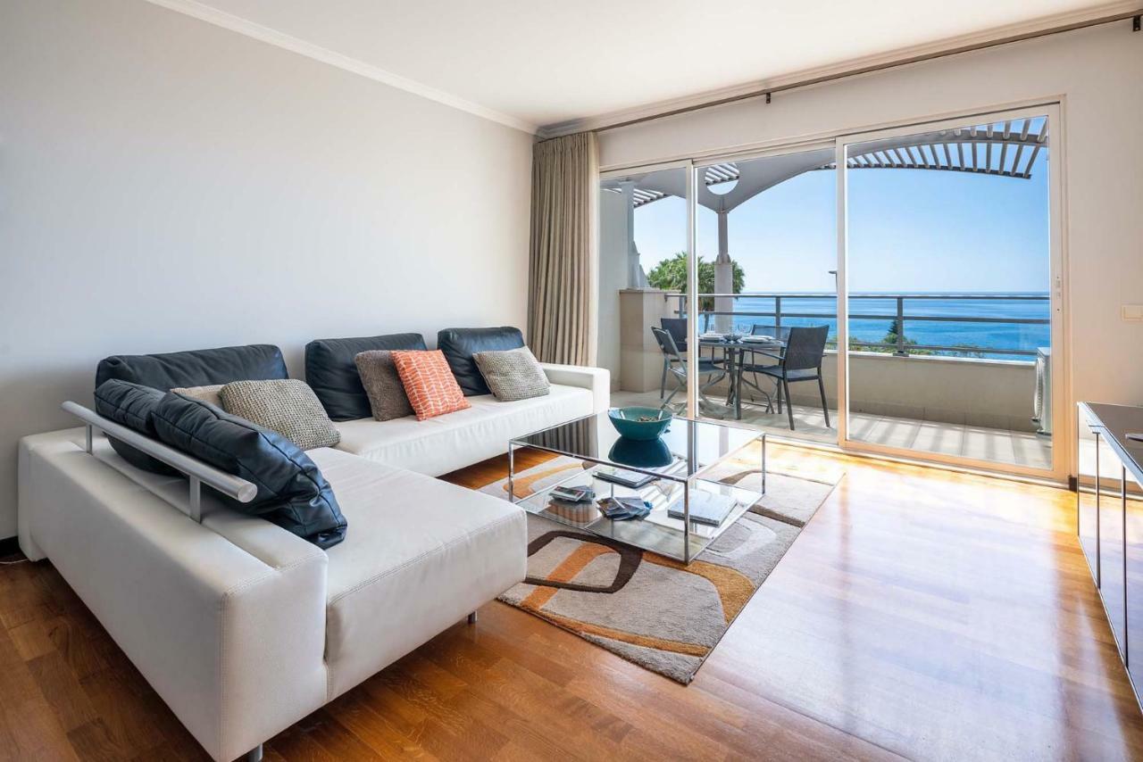 Oceanside Terrace Apartment By Holiday Rental Madeira Funchal  Eksteriør billede