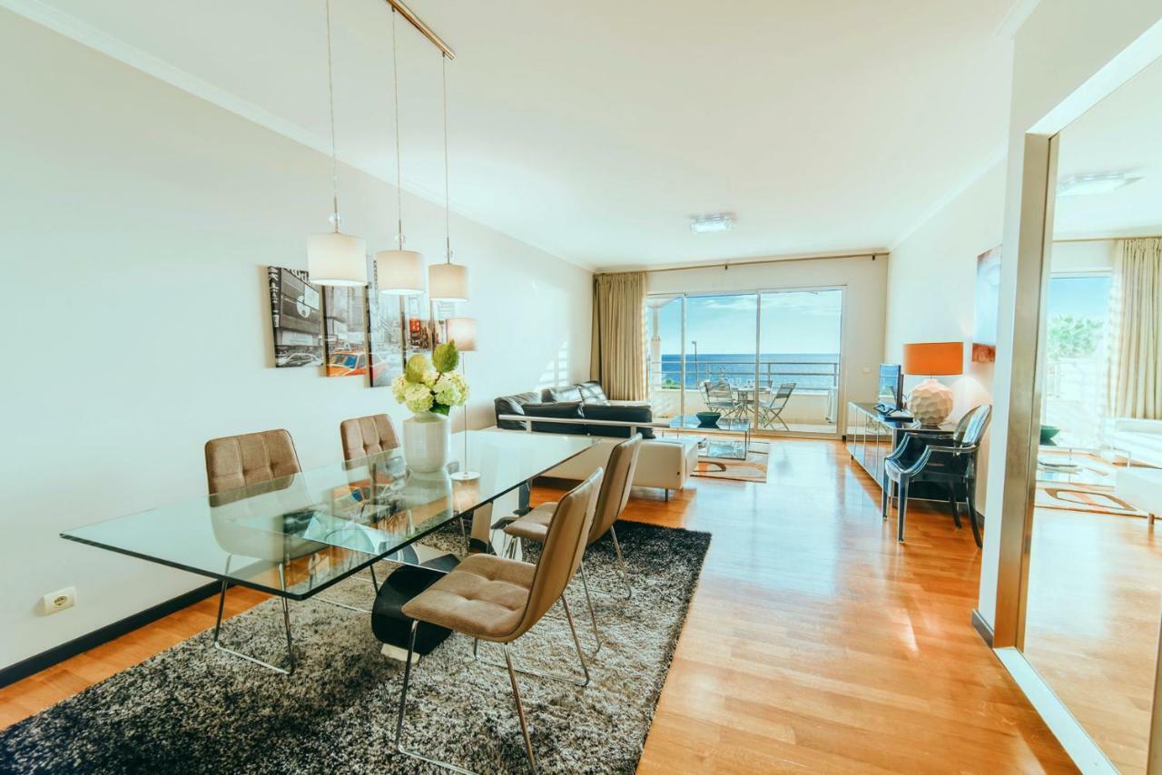 Oceanside Terrace Apartment By Holiday Rental Madeira Funchal  Eksteriør billede