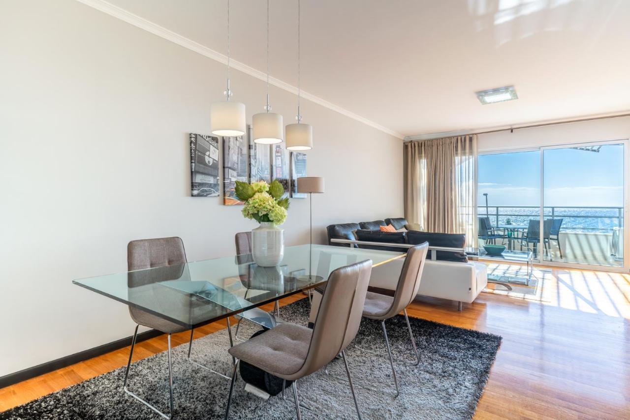 Oceanside Terrace Apartment By Holiday Rental Madeira Funchal  Eksteriør billede
