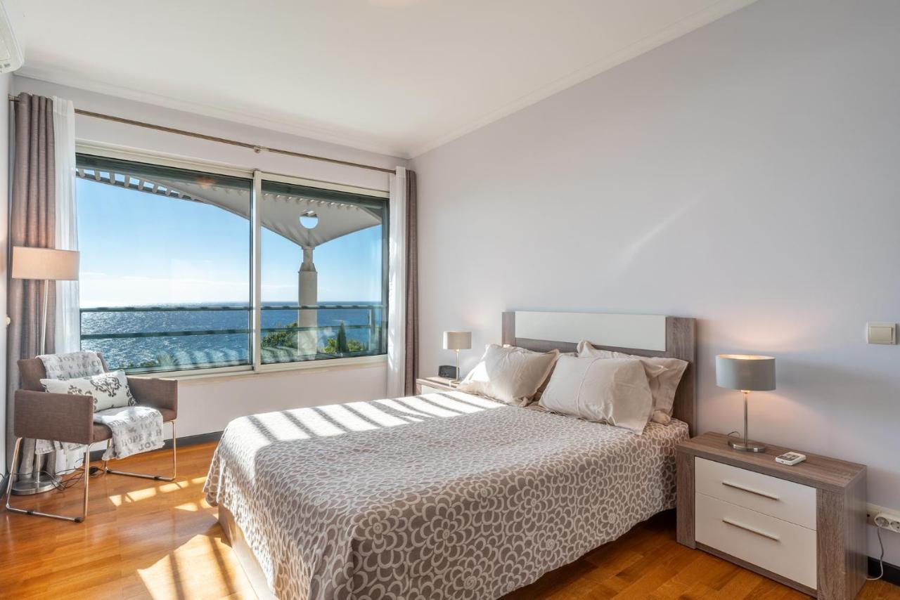 Oceanside Terrace Apartment By Holiday Rental Madeira Funchal  Eksteriør billede
